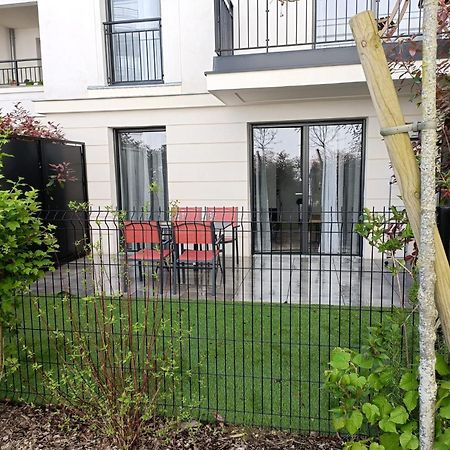 Disney - Paris 5 Min De Disney - Pk Prive Gratuit - 4 Personnes - Terrasse Jardin 쉐시 외부 사진