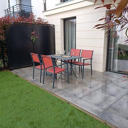 Disney - Paris 5 Min De Disney - Pk Prive Gratuit - 4 Personnes - Terrasse Jardin 쉐시 외부 사진